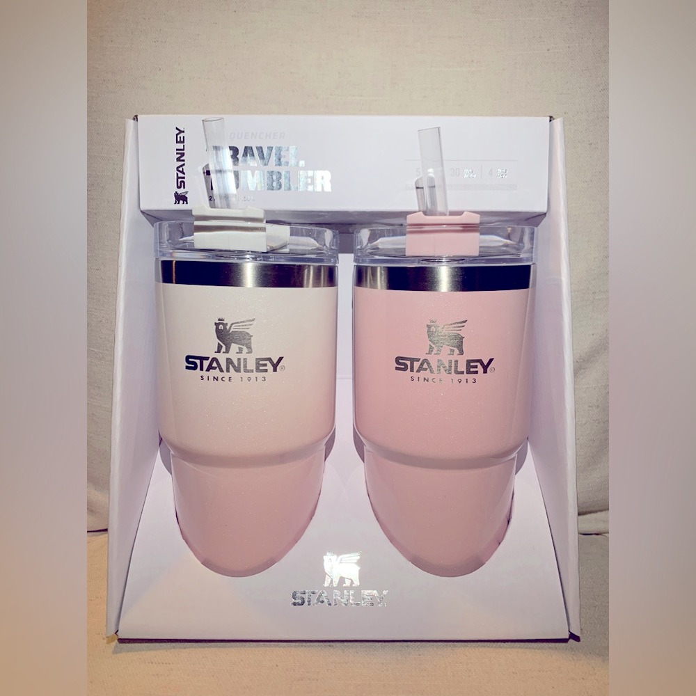 Stanley Quencher 20 oz set Parfait Ombré/Parfait Pearlescent
